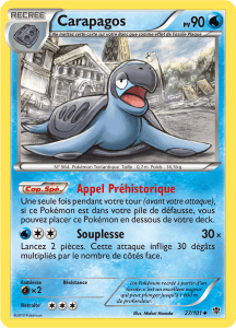 Carapagos - NB Explosion Plasma - 027 - Peu commune