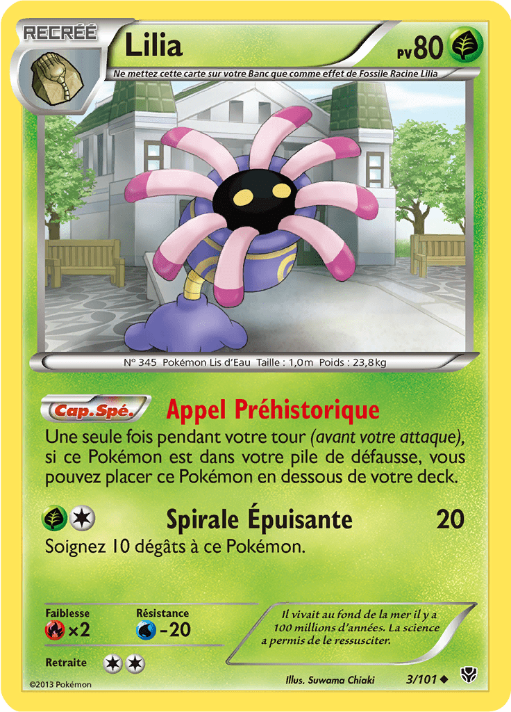Lilia - NB Explosion Plasma - 003 - Peu commune