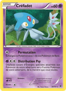 Créfadet - NB Explosion Plasma - 038 - Rare