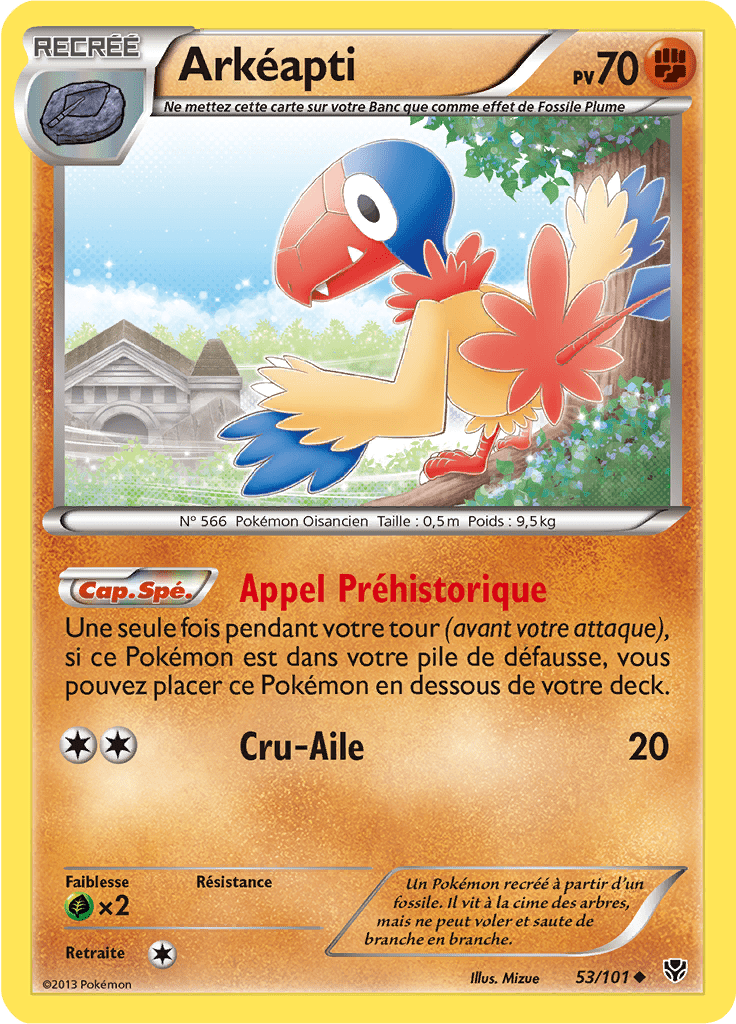 Arkéapti - NB Explosion Plasma - 053 - Peu commune