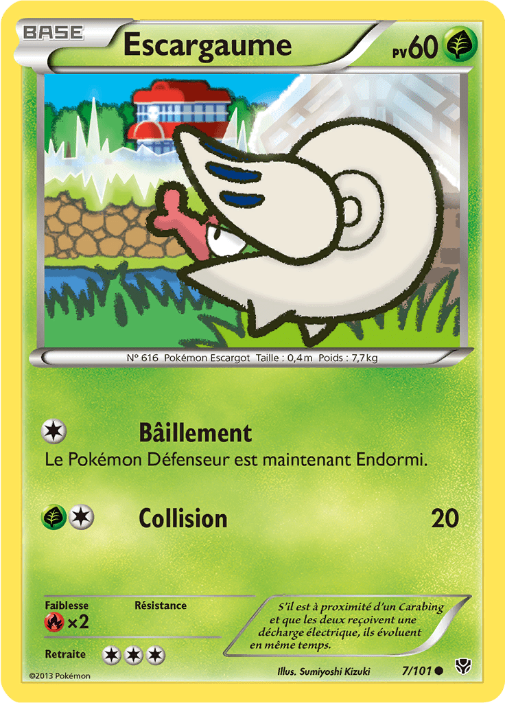 Escargaume - NB Explosion Plasma - 007 - Commune