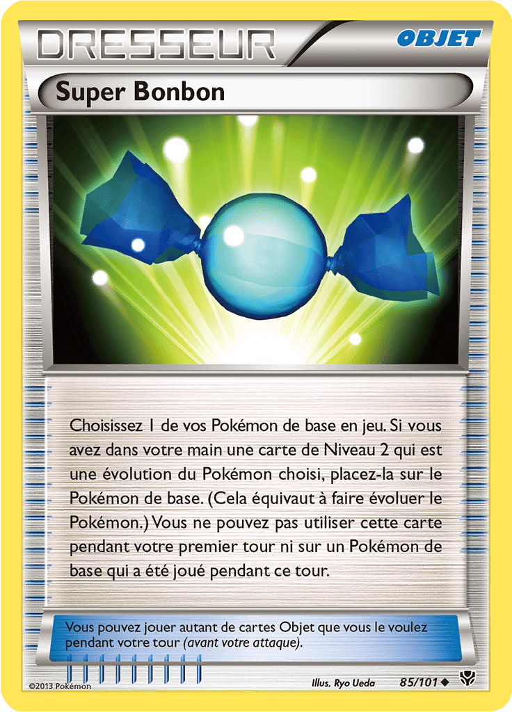Super Bonbon - NB Explosion Plasma - 085 - Peu commune