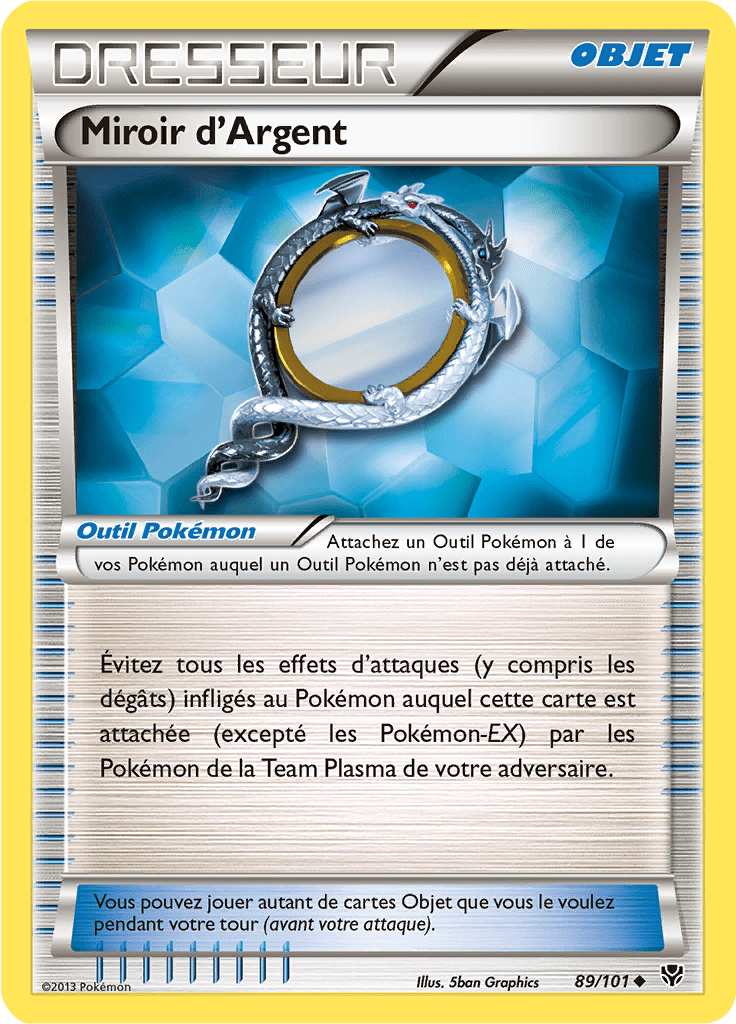 Miroir d'Argent - NB Explosion Plasma - 089 - Peu commune