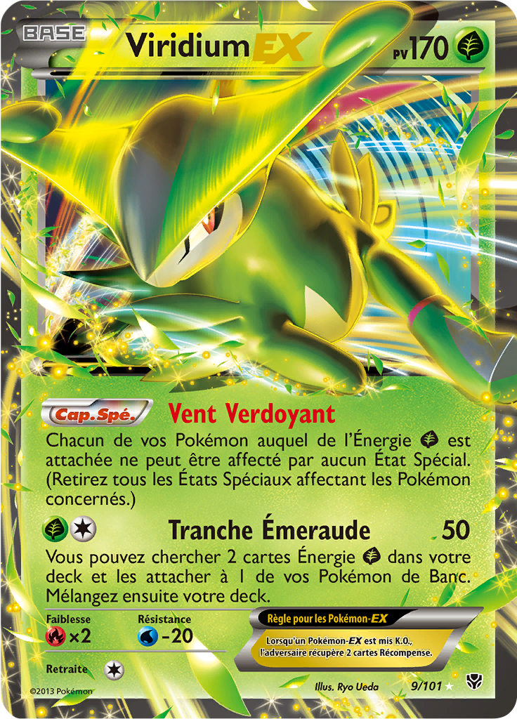 Viridium EX - NB Explosion Plasma - 009 - Holographique rare EX