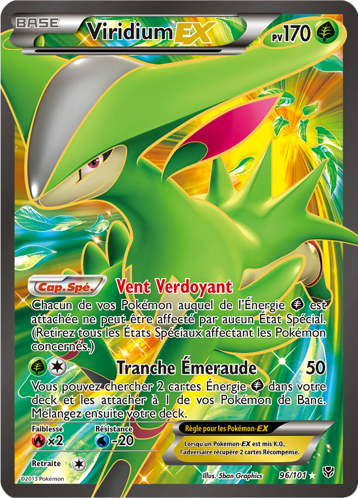 Viridium EX - NB Explosion Plasma - 096 - EX Full Art