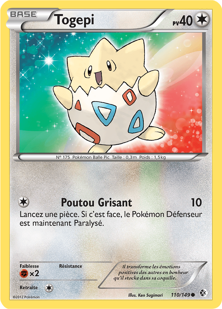 Togepi - NB Frontières Franchies - 110 - Commune