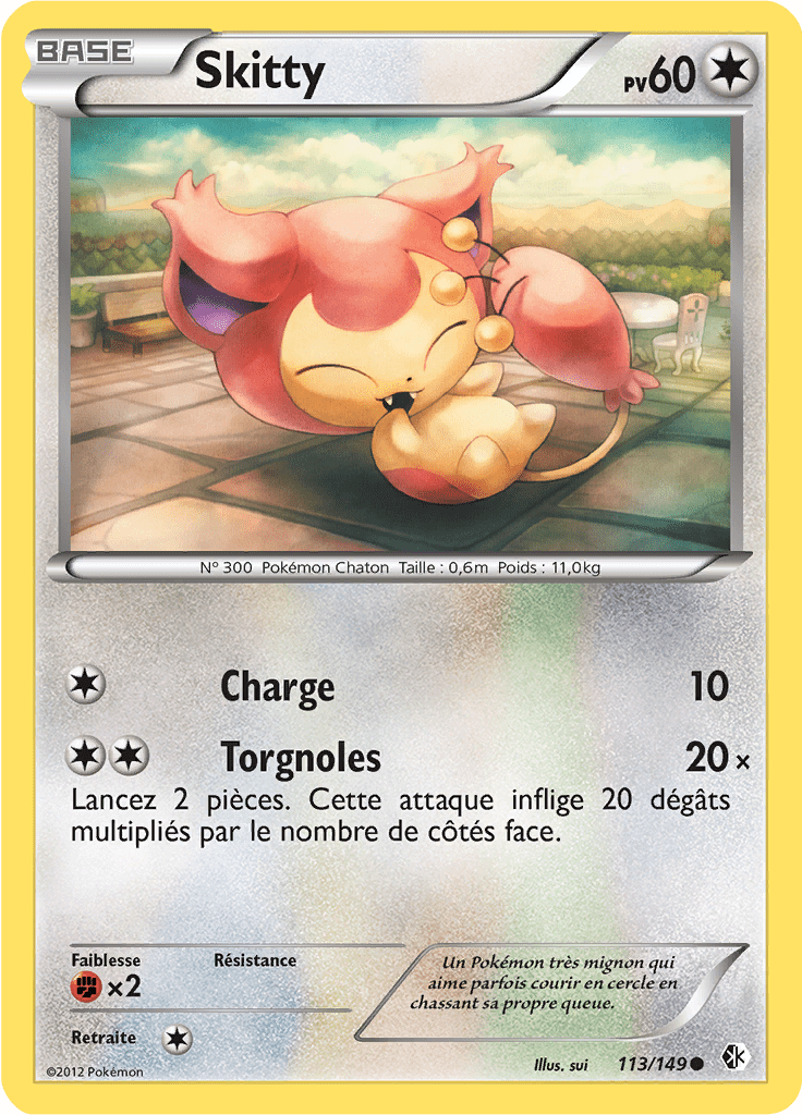 Skitty - NB Frontières Franchies - 113 - Commune