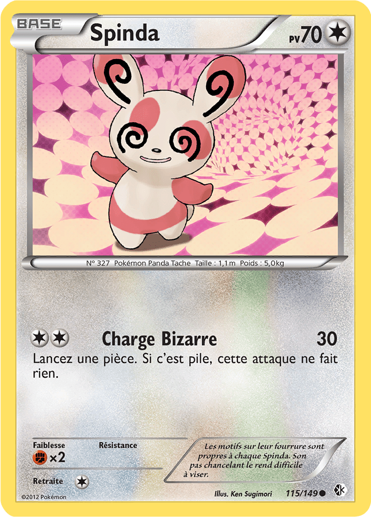 Spinda - NB Frontières Franchies - 115 - Commune