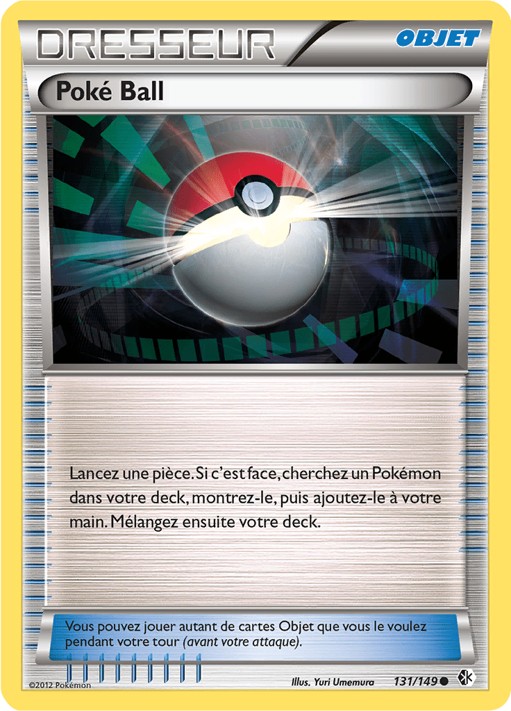 Poké Ball - NB Frontières Franchies - 131 - Commune