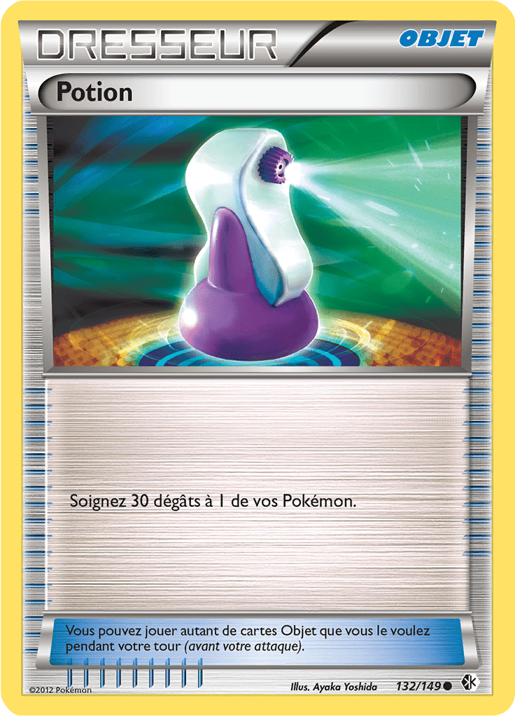 Potion - NB Frontières Franchies - 132 - Commune