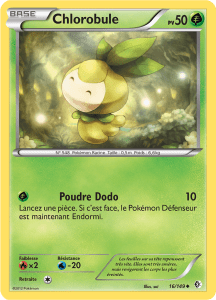 Chlorobule - NB Frontières Franchies - 016 - Peu commune
