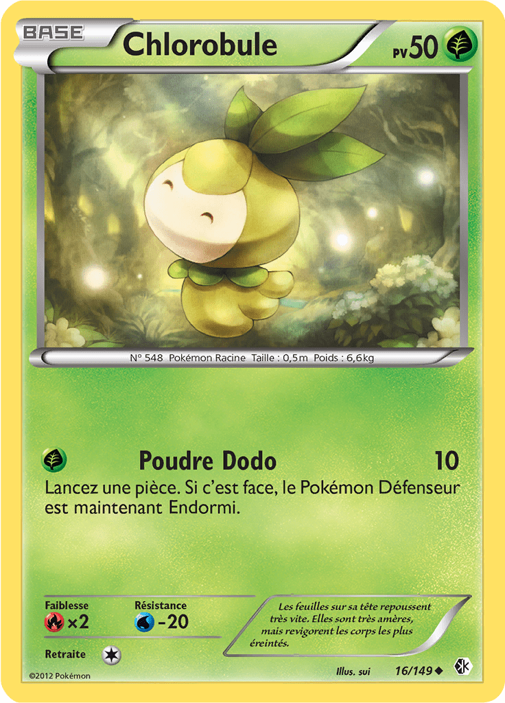 Chlorobule - NB Frontières Franchies - 016 - Peu commune