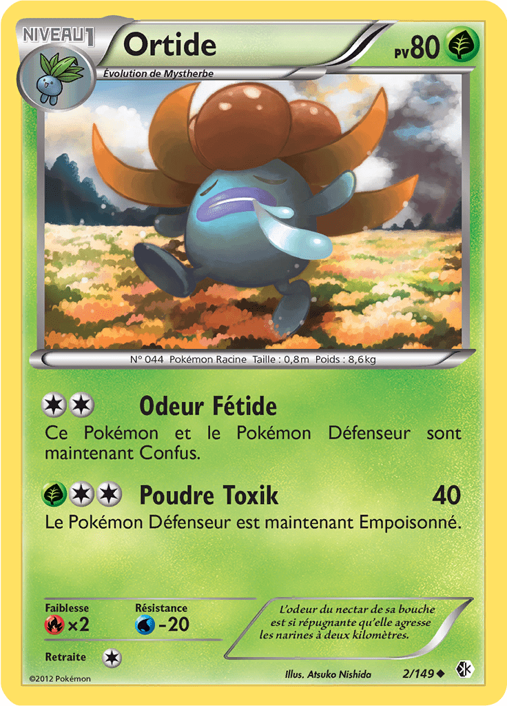 Ortide - NB Frontières Franchies - 002 - Peu commune