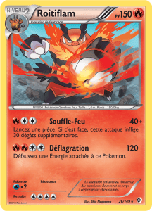 Roitiflam - NB Frontières Franchies - 026 - Holographique rare