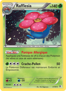 Rafflesia - NB Frontières Franchies - 003 - Holographique rare