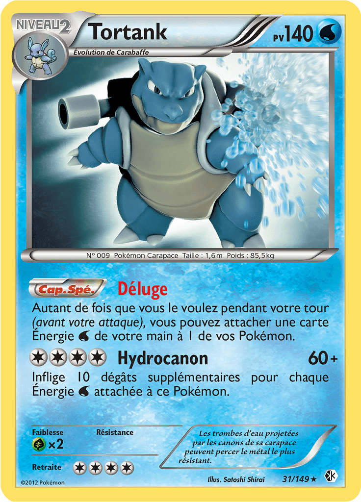 Tortank - NB Frontières Franchies - 031 - Holographique rare
