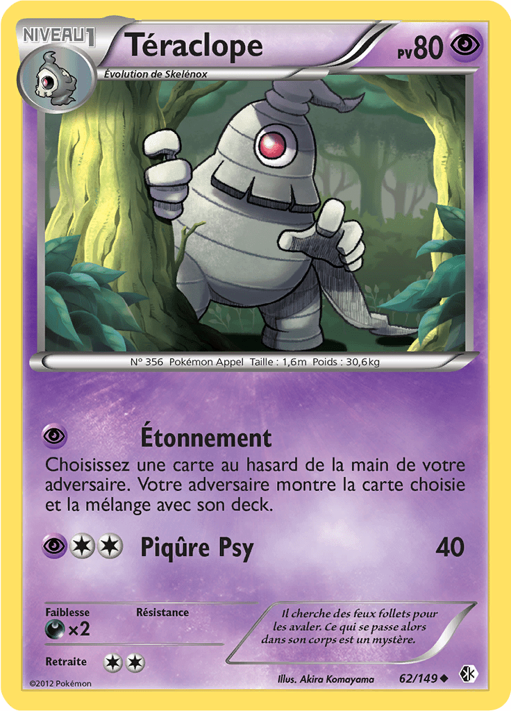 Téraclope - NB Frontières Franchies - 062 - Peu commune