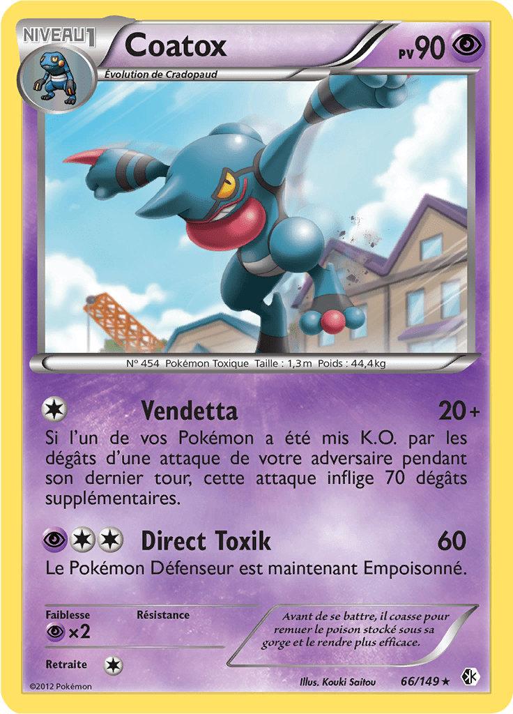 Coatox - NB Frontières Franchies - 066 - Rare