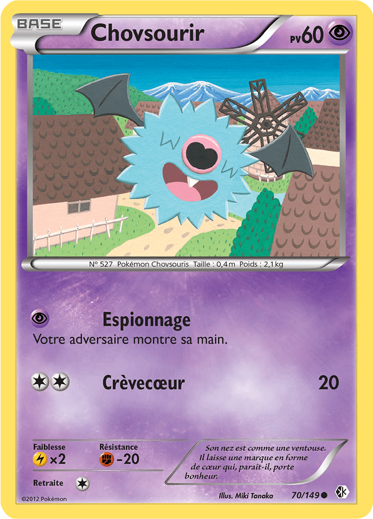 Chovsourir - NB Frontières Franchies - 070 - Commune
