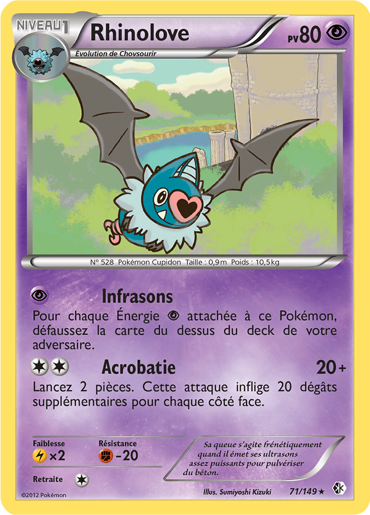 Rhinolove - NB Frontières Franchies - 071 - Rare