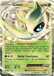 Celebi EX - NB Frontières Franchies - 009 - Holographique rare EX