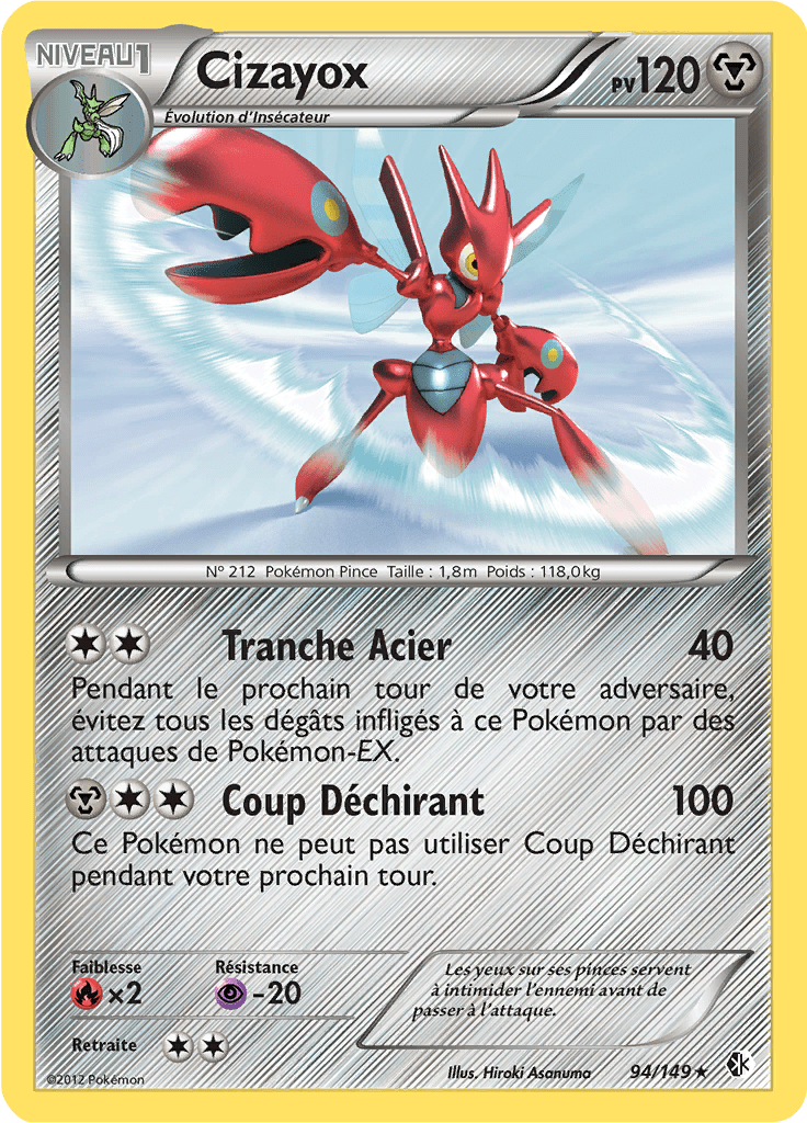 Cizayox - NB Frontières Franchies - 094 - Holographique rare