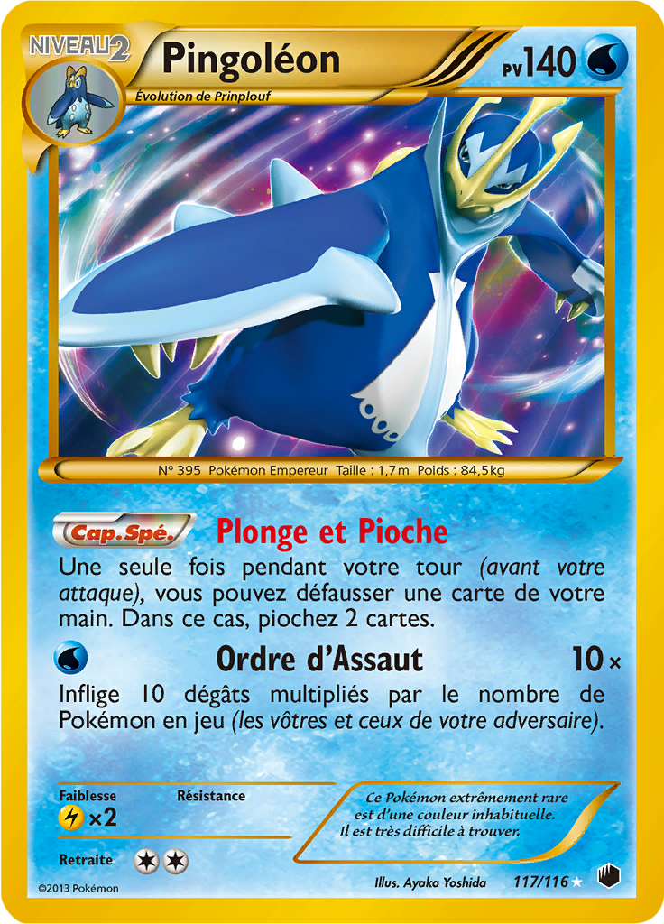 Pingoléon - NB Glaciation Plasma - 117 - Shiny rare
