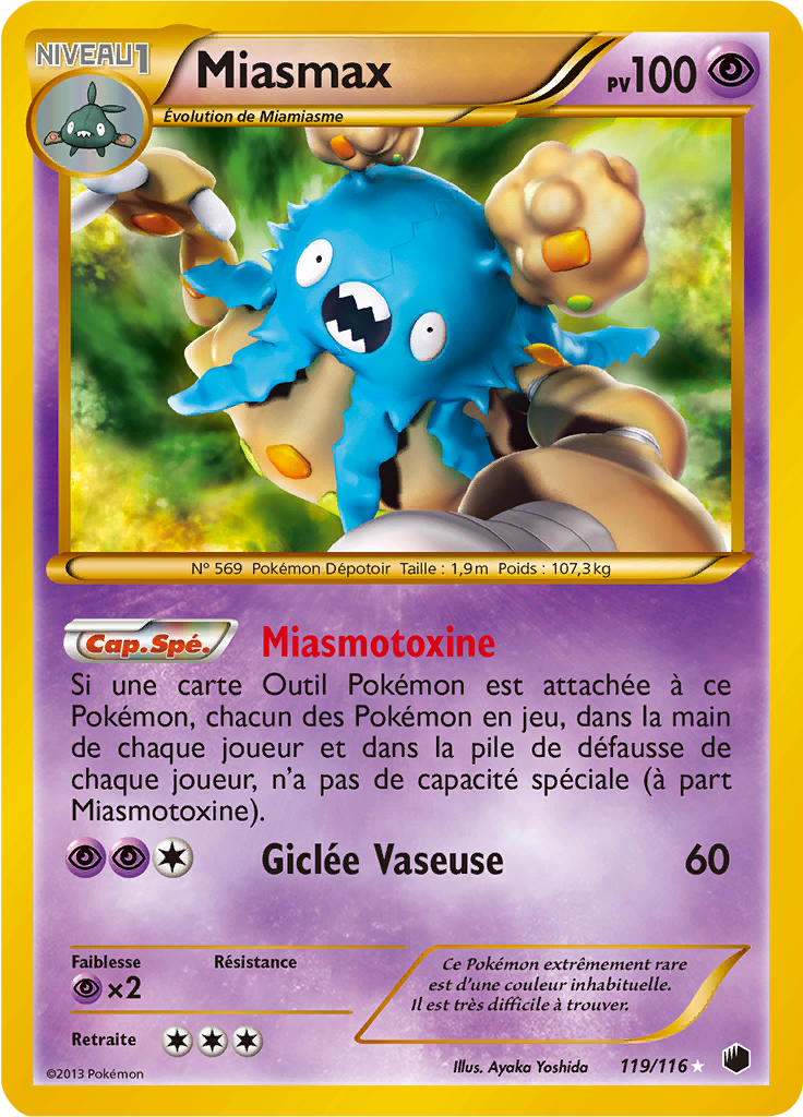 Miasmax - NB Glaciation Plasma - 119 - Shiny rare