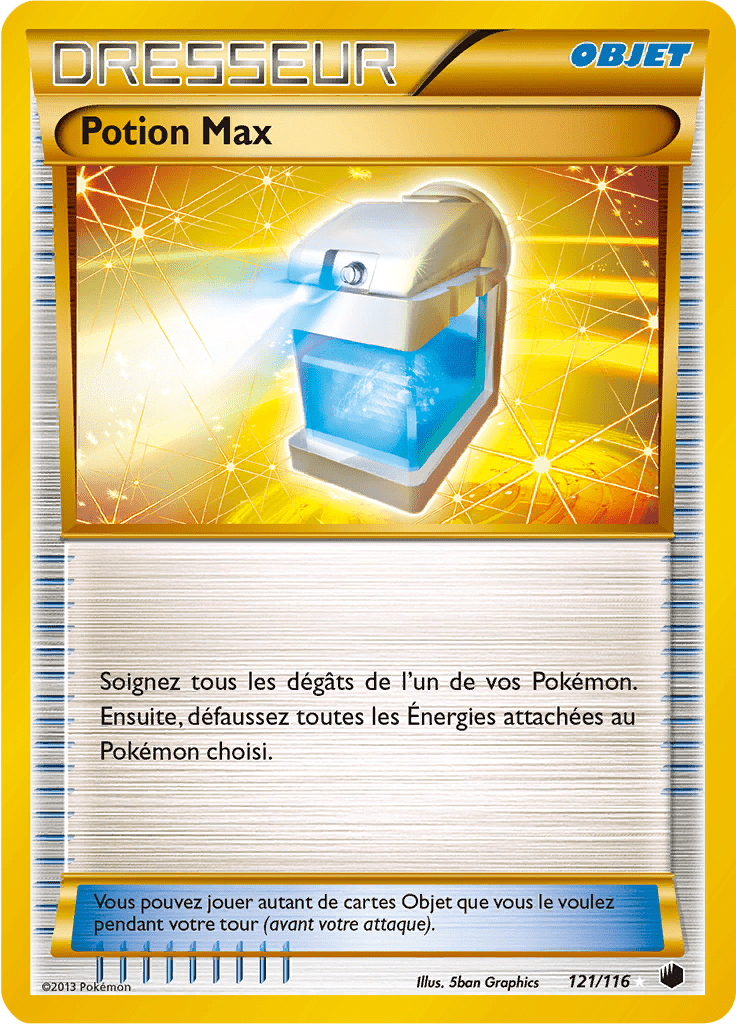 Potion Max - NB Glaciation Plasma - 121 - Trainer gold