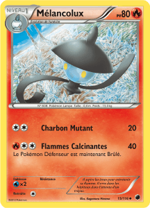 Mélancolux - NB Glaciation Plasma - 015 - Peu commune