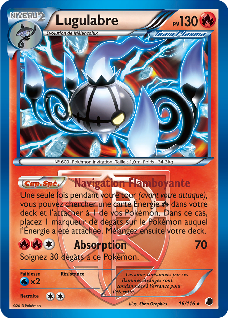 Lugulabre - NB Glaciation Plasma - 016 - Holographique rare