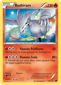 Reshiram - NB Glaciation Plasma - 017 - Holographique rare