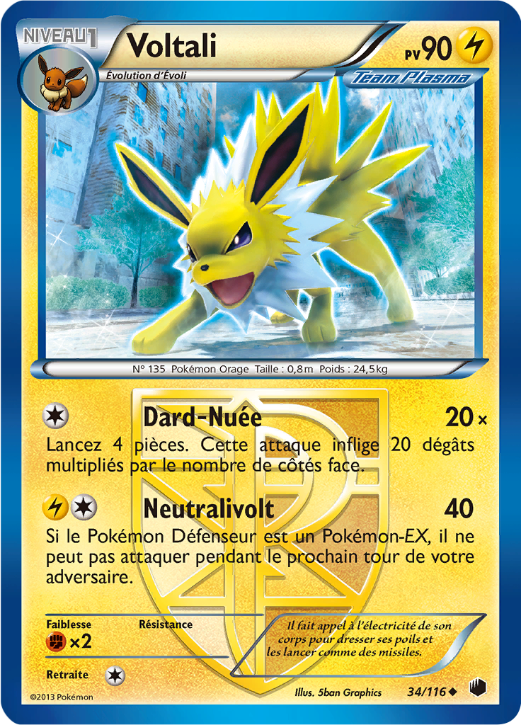 Voltali - NB Glaciation Plasma - 034 - Peu commune