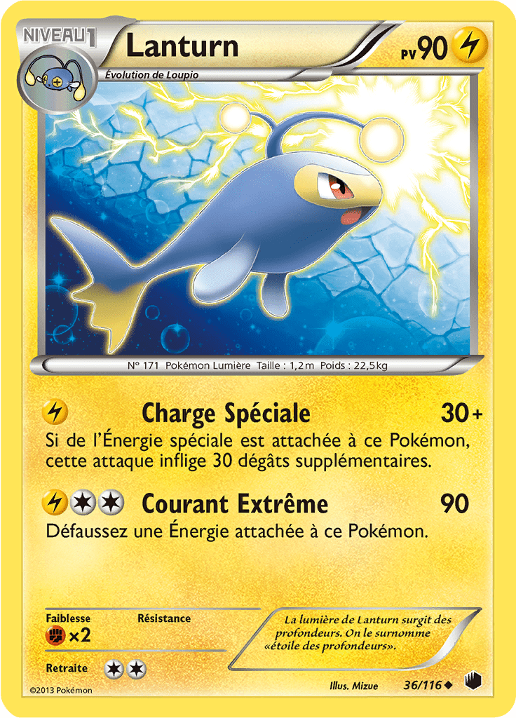 Lanturn - NB Glaciation Plasma - 036 - Peu commune