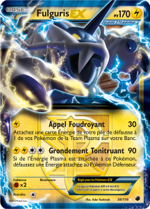 Fulguris EX - NB Glaciation Plasma - 038 - Holographique rare EX