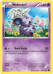 Nidoran♀ - NB Glaciation Plasma - 040 - Commune
