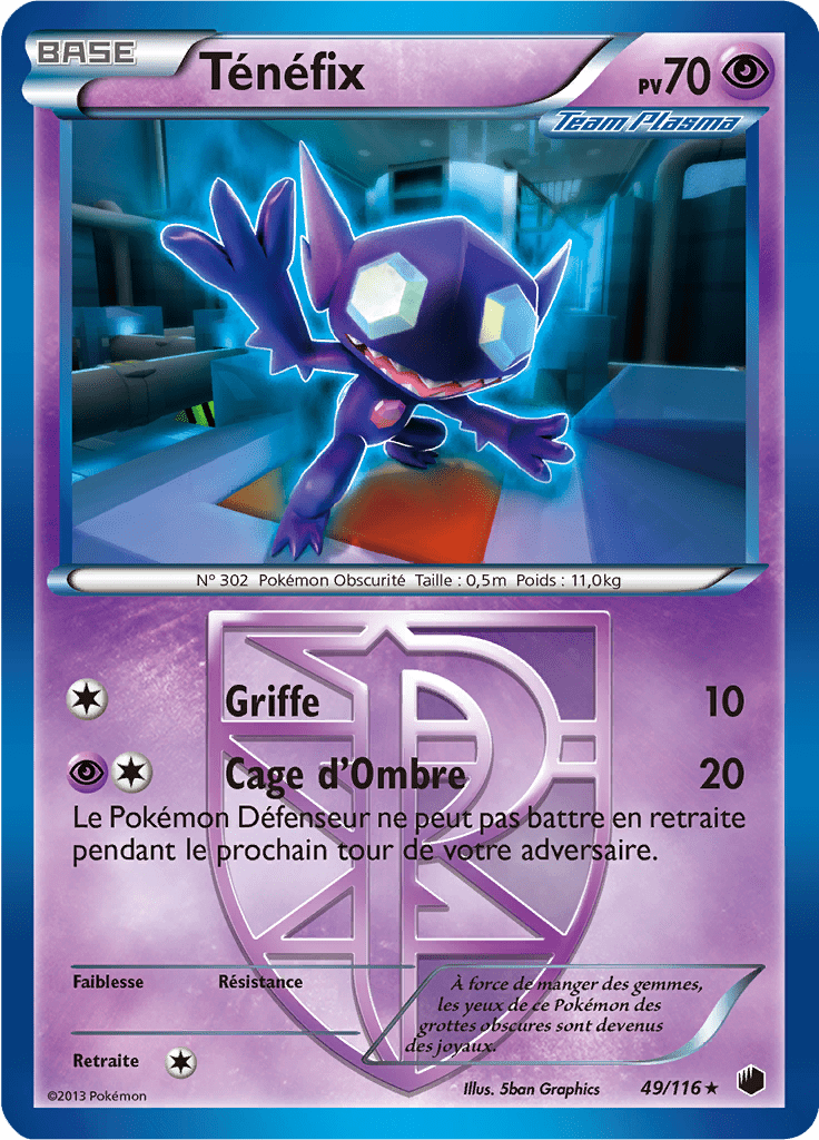 Ténéfix - NB Glaciation Plasma - 049 - Rare
