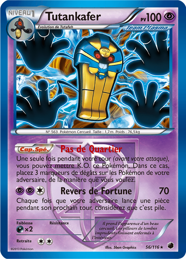 Tutankafer - NB Glaciation Plasma - 056 - Holographique rare
