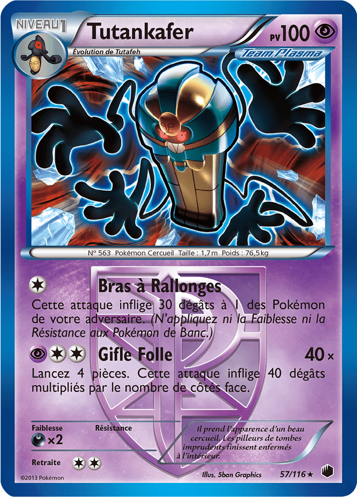 Tutankafer - NB Glaciation Plasma - 057 - Rare