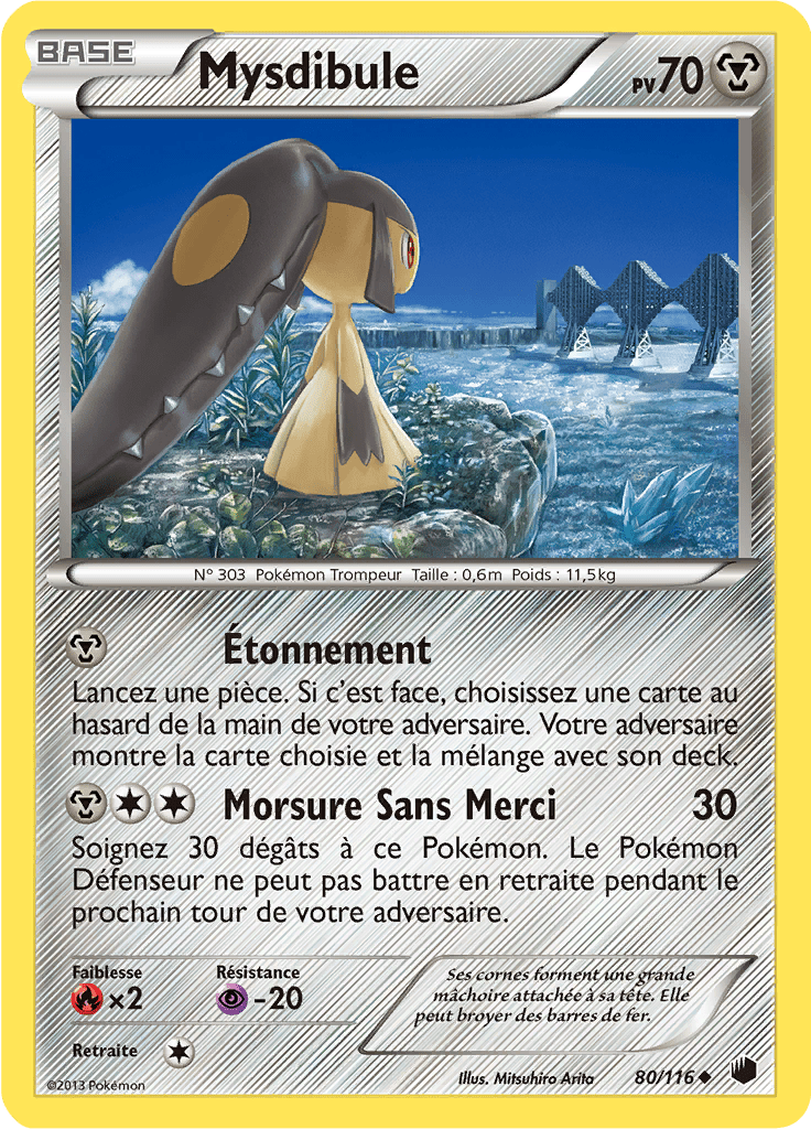 Mysdibule - NB Glaciation Plasma - 080 - Peu commune