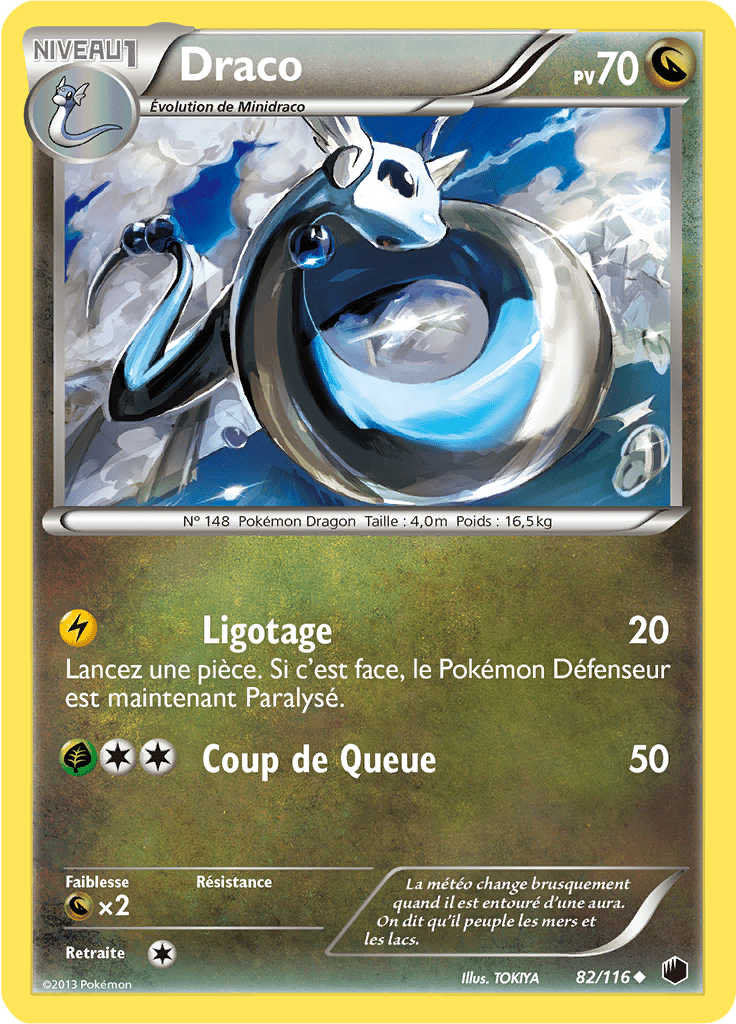 Draco - NB Glaciation Plasma - 082 - Peu commune