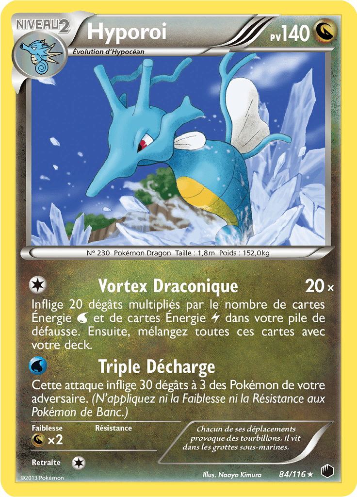 Hyporoi - NB Glaciation Plasma - 084 - Holographique rare