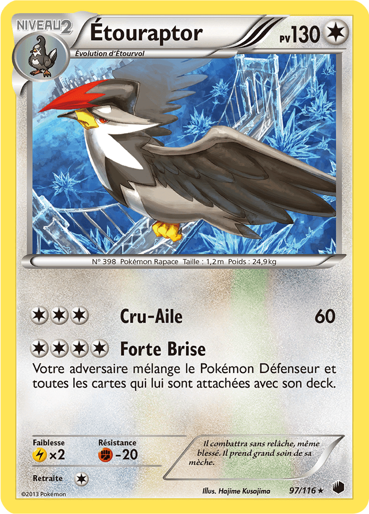 Étouraptor - NB Glaciation Plasma - 097 - Rare