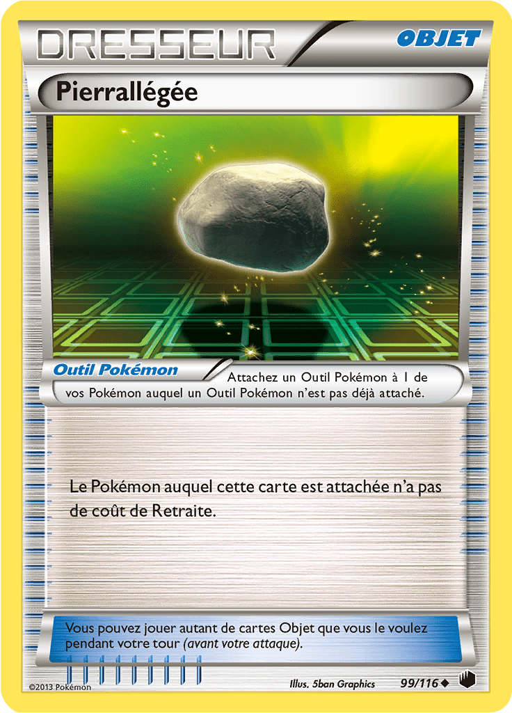 Pierrallégée - NB Glaciation Plasma - 099 - Peu commune
