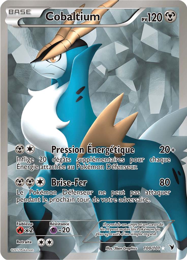 Cobaltium - NB Nobles Victoires - 100 - Full Art