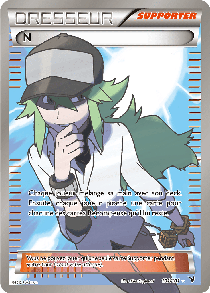 N - NB Nobles Victoires - 101 - Trainer Full Art