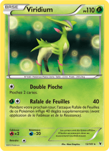 Viridium - NB Nobles Victoires - 013 - Holographique rare