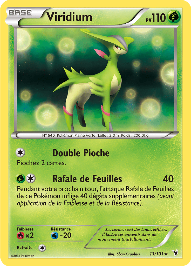 Viridium - NB Nobles Victoires - 013 - Holographique rare