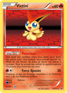 Victini - NB Nobles Victoires - 014 - Holographique rare