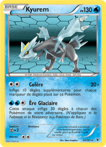 Kyurem - NB Nobles Victoires - 034 - Holographique rare